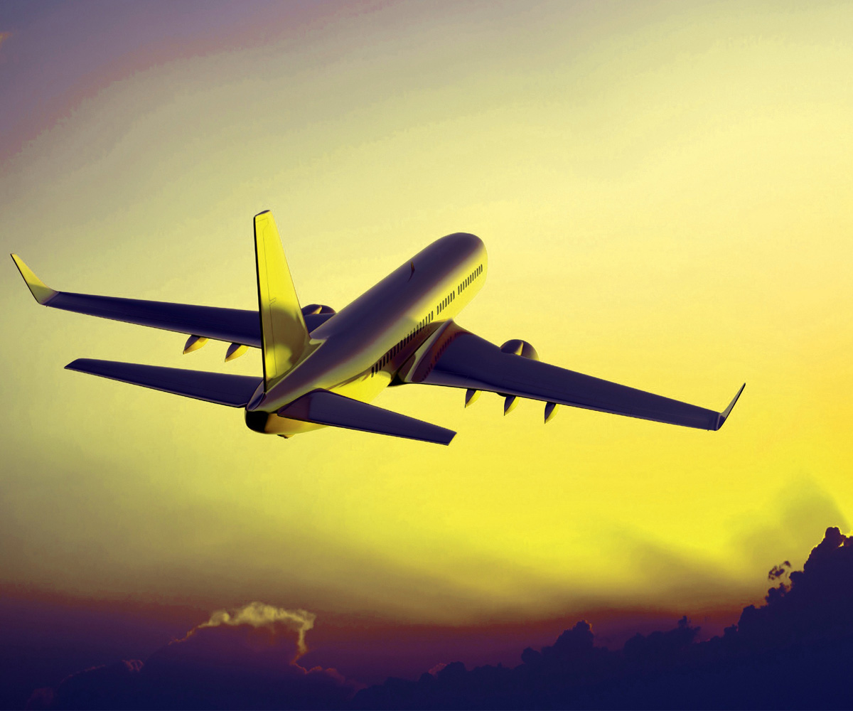 Transporte aéreo internacional